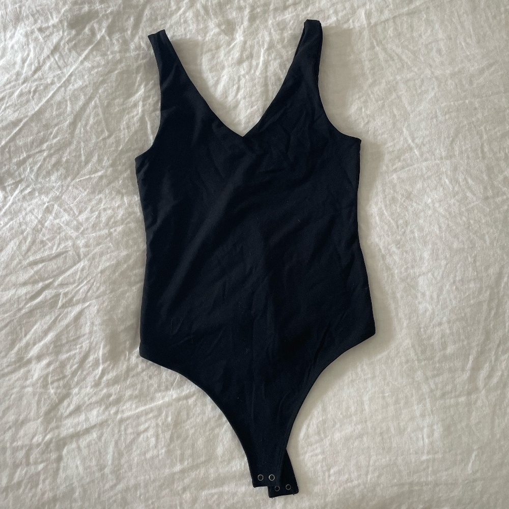 Abercrombie black bodysuit
